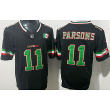 PARSONS #11 Men's Dallas Cowboys NFL Jersey 牛仔   (3代）