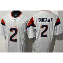 SURTAIN II #2 Men's Denver Broncos NFL Jersey 野马   (3代）
