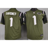 GARDNER #1 Men's New York Jets NFL Jersey 喷气机   (3代）