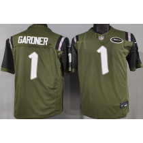 GARDNER #1 Men's New York Jets NFL Jersey 喷气机   (3代）