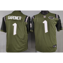 GARDNER #1 Men's New York Jets NFL Jersey 喷气机   (3代）
