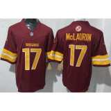 McLAURIN # 17 Men's Washington Commanders NFL Jersey 指挥官  (3代）