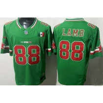LAMB #88 Men's Dallas Cowboys NFL Jersey 牛仔   (3代）