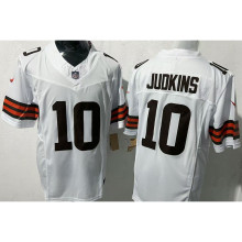 JUDKINS #10 Men's Cleveland Browns NFL Jersey 布朗  (3代）