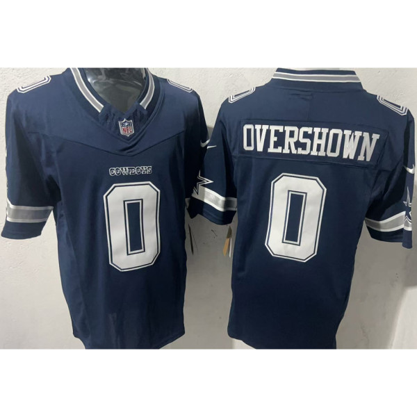 OVERSHOWN #0 Men's Dallas Cowboys NFL Jersey 牛仔   (3代）