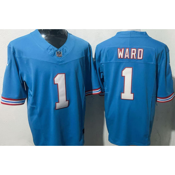 WARD #1 Men's Tennessee Titans NFL Jersey 泰坦   (3代）