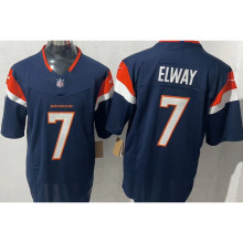 ELWAY #7 Men's Denver Broncos NFL Jersey 野马   (3代）