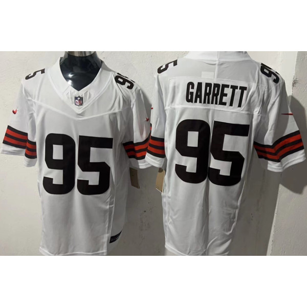 GARRETT #95 Men's Cleveland Browns NFL Jersey 布朗  (3代）