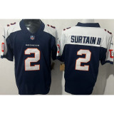 SURTAIN II #2 Men's Denver Broncos NFL Jersey 野马   (3代）