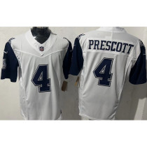 PRESCOTT #4 Men's Dallas Cowboys NFL Jersey 牛仔   (3代）