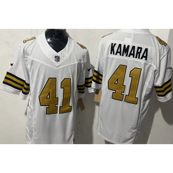 KAMARA #41 Men's New Orleans Saints NFL Jersey 圣徒   (3代）
