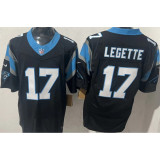LEGETTE #17 Men's Carolina Panthers NFL Jersey 黑豹   (3代）