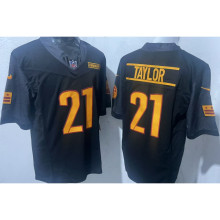 TAYLOR # 21 Men's Washington Commanders NFL Jersey 指挥官  (3代）