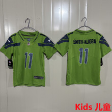SMITH-NJIGBA #11 Seattle Seahawks Kids NFL Jersey 海鹰
