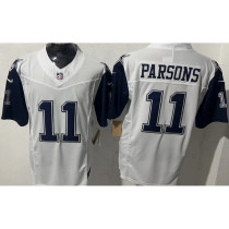 PARSONS #11 Men's Dallas Cowboys NFL Jersey 牛仔   (3代）