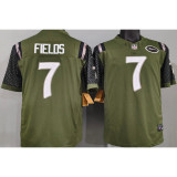 FIELDS #7 Men's New York Jets NFL Jersey 喷气机   (3代）