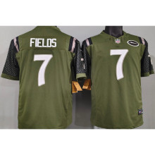 FIELDS #7 Men's New York Jets NFL Jersey 喷气机   (3代）