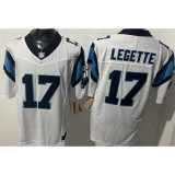 LEGETTE #17 Men's Carolina Panthers NFL Jersey 黑豹   (3代）