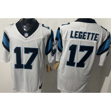 LEGETTE #17 Men's Carolina Panthers NFL Jersey 黑豹   (3代）
