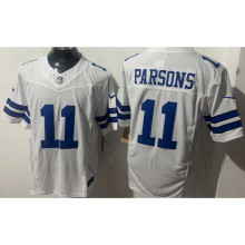 PARSONS #11 Men's Dallas Cowboys NFL Jersey 牛仔   (3代）