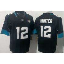 HUNTER #12 Men's Jacksonville Jaguars NFL Jersey 美洲虎    (3代）