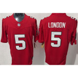 LONDON #5 Men's Atlanta Falcons NFL Jersey 猎鹰 (3代）