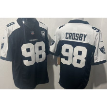CROSBY #98 Men's Las Vegas Raiders NFL Jersey 突袭者   (3代）
