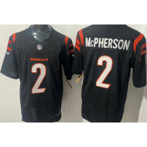 McPHERSON #2 Men's Cincinnati Bengals NFL Jersey 猛虎   (3代）