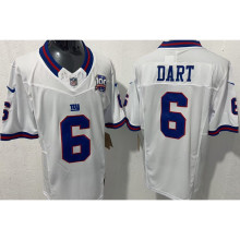 DART #6 Men's New York Giants NFL Jersey 巨人   (3代）