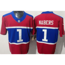 NABERS #1 Men's New York Giants NFL Jersey 巨人   (3代）