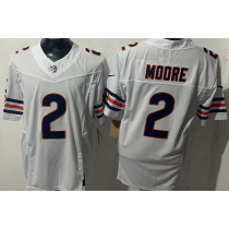 MOORE #2 Men's Chicago Bears NFL Jersey 熊队    (3代）