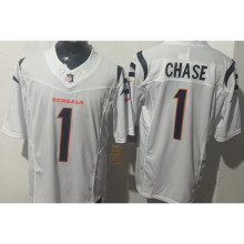 CHASER #1 Men's Cincinnati Bengals NFL Jersey 猛虎   (3代）