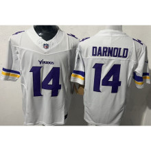 DARNOLD #14 Men's Minnesota Vikings NFL Jersey 维京人    (3代）