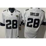 TAYLOR #28 Men's Jacksonville Jaguars NFL Jersey 美洲虎    (3代）