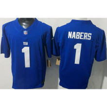 NABERS #1Men's New York Giants NFL Jersey 巨人   (3代）