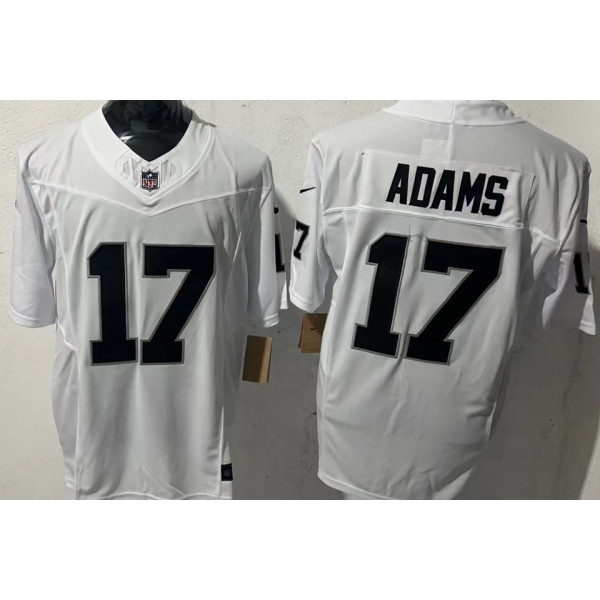 ADAMS #17 Men's Las Vegas Raiders NFL Jersey 突袭者   (3代）