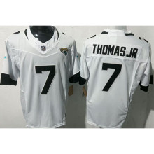 THOMAS JR #7 Men's Jacksonville Jaguars NFL Jersey 美洲虎    (3代）