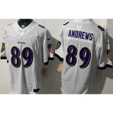 ANDREWS #89 Men's Baltimore Ravens NFL Jersey 乌鸦  (3代）