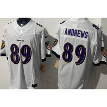 ANDREWS #89 Men's Baltimore Ravens NFL Jersey 乌鸦  (3代）