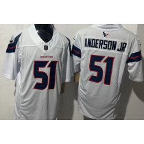 ANDERSON JR #51 Men's Houston Texans NFL Jersey 德州人    (3代）
