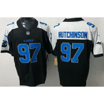 HUTCHINSON #97 Men's Detroit Lions NFL Jersey 雄狮     (3代）