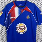 2009/2010 Getafe Home Blue Retro Soccer Jersey