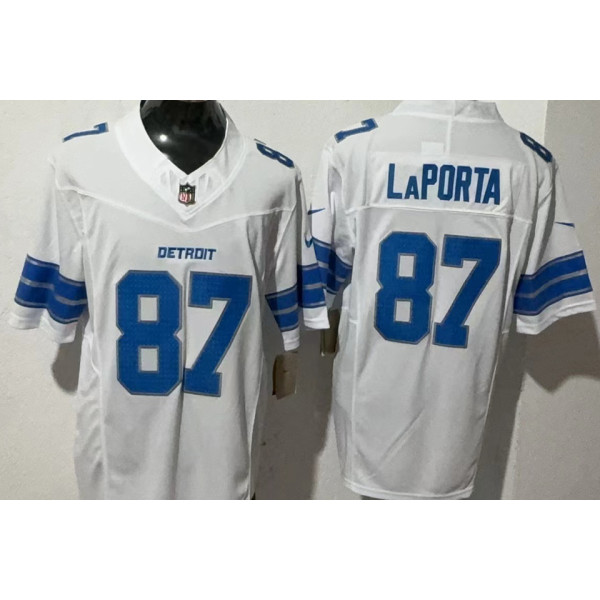 LAPORTA #87 Men's Detroit Lions NFL Jersey 雄狮     (3代）