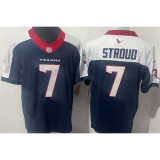 STROUD #7 Men's Houston Texans NFL Jersey 德州人    (3代）