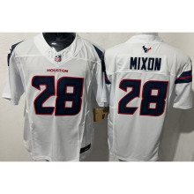 MIXON #28 Men's Houston Texans NFL Jersey 德州人    (3代）