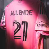 2025/26 Inter Miami 1:1 Quality Home Pink Fans Jersey