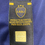 2006/07 Boca Home Retro Long Sleeve Soccer Jersey
