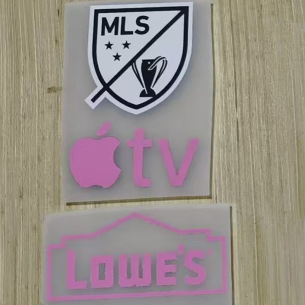 MLS Patch + LOWE’S 2026/27   Inter Miami (You can buy it alone OR tell us which jersey to print it on. )