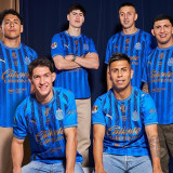 2025/26 Chivas Third Blue Women Soccer Jersey 女