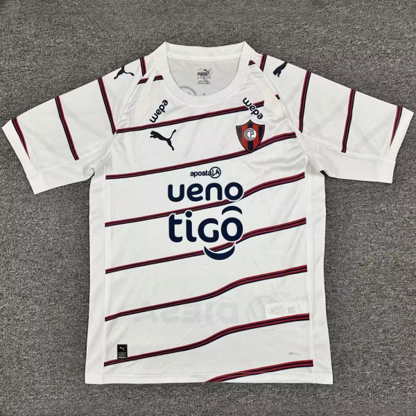 2026/27 Cerro Porteno Away Fans Soccer Jersey 波特诺山丘